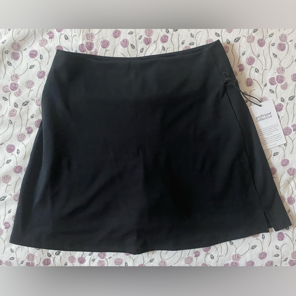 Girlfriend collective skort size L